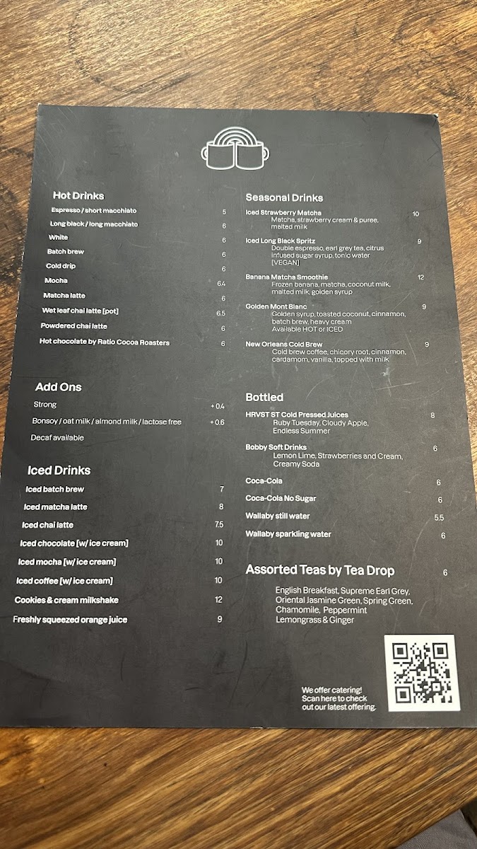 Axil Coffee Roasters Hawthorn Photo Menu 3