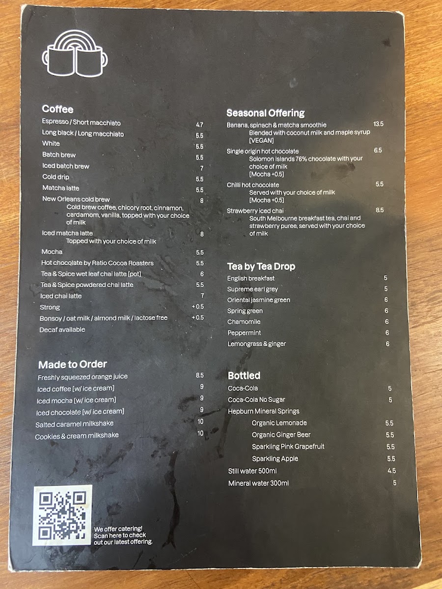 Axil Coffee Roasters Hawthorn Photo Menu 7