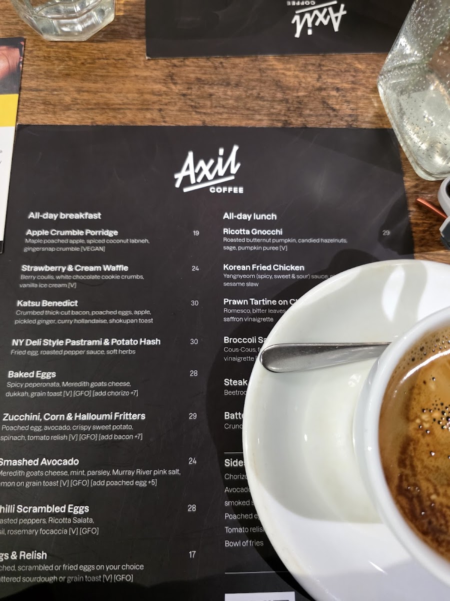 Axil Coffee Roasters Hawthorn Photo Menu 8
