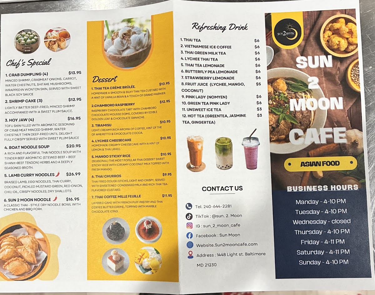 Sun2Moon Cafe Photo 3