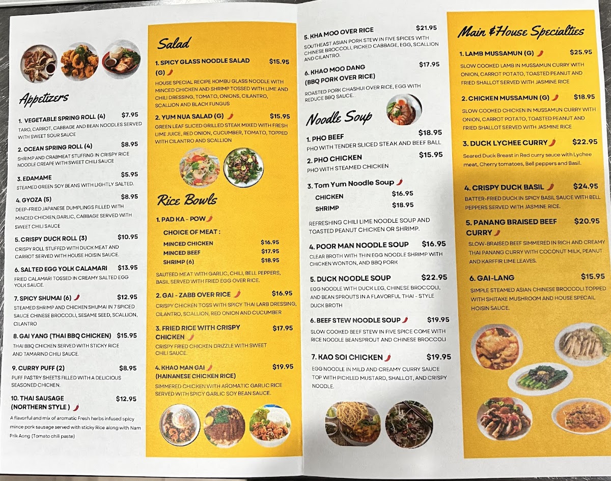 Sun2Moon Cafe Photo Menu 2