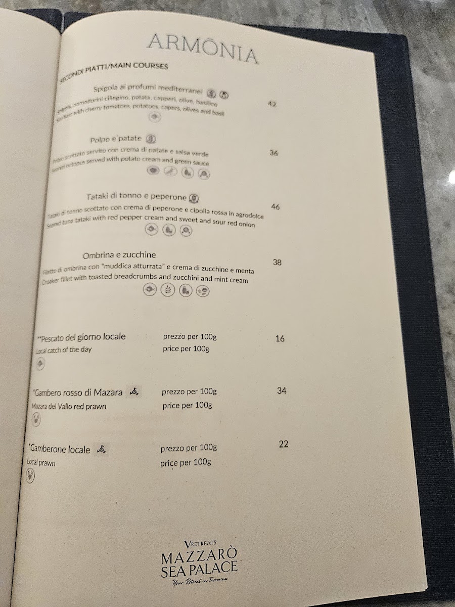 Armònia Restaurant Photo Menu 4