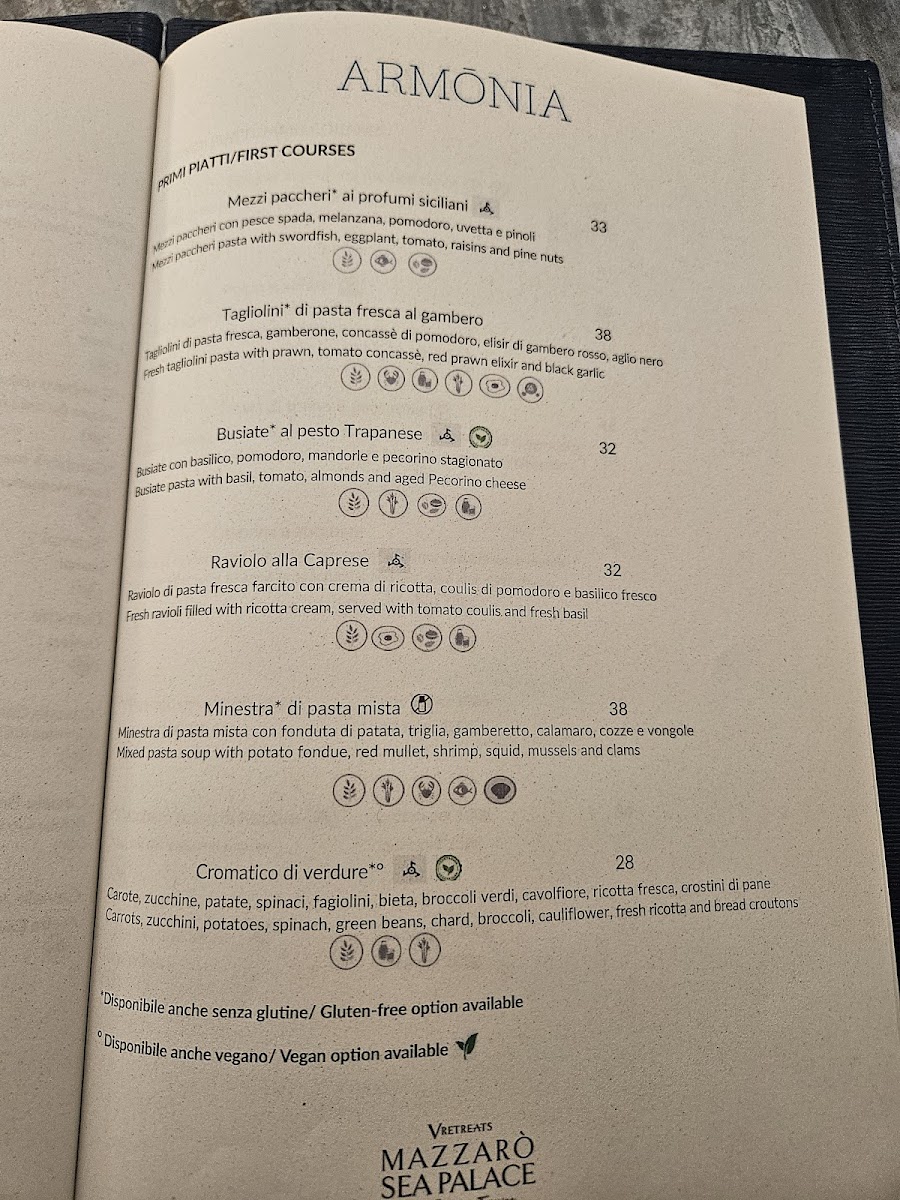 Armònia Restaurant Photo Menu 5