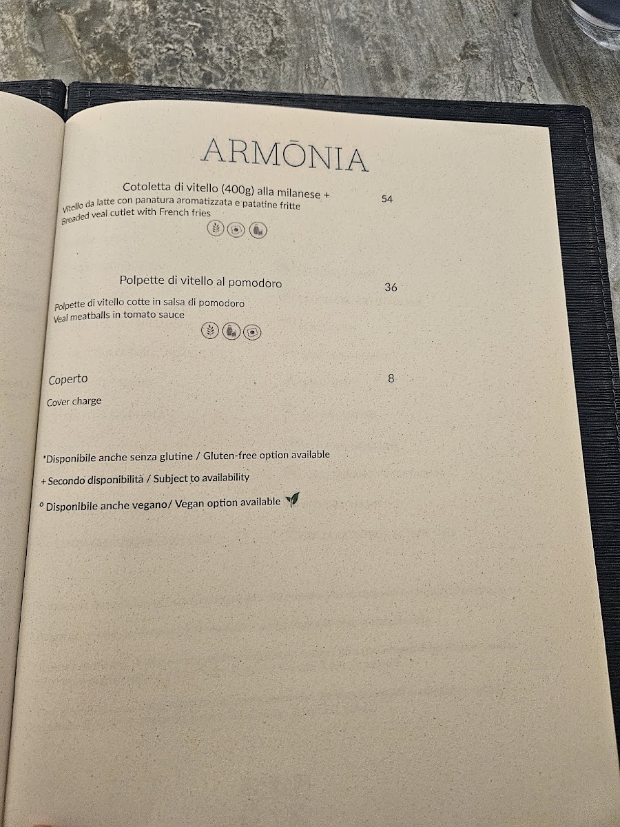Armònia Restaurant Photo Menu 6