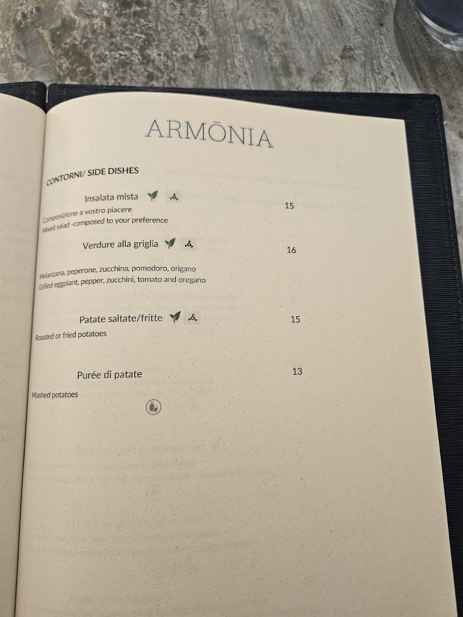 Armònia Restaurant Photo Menu 7