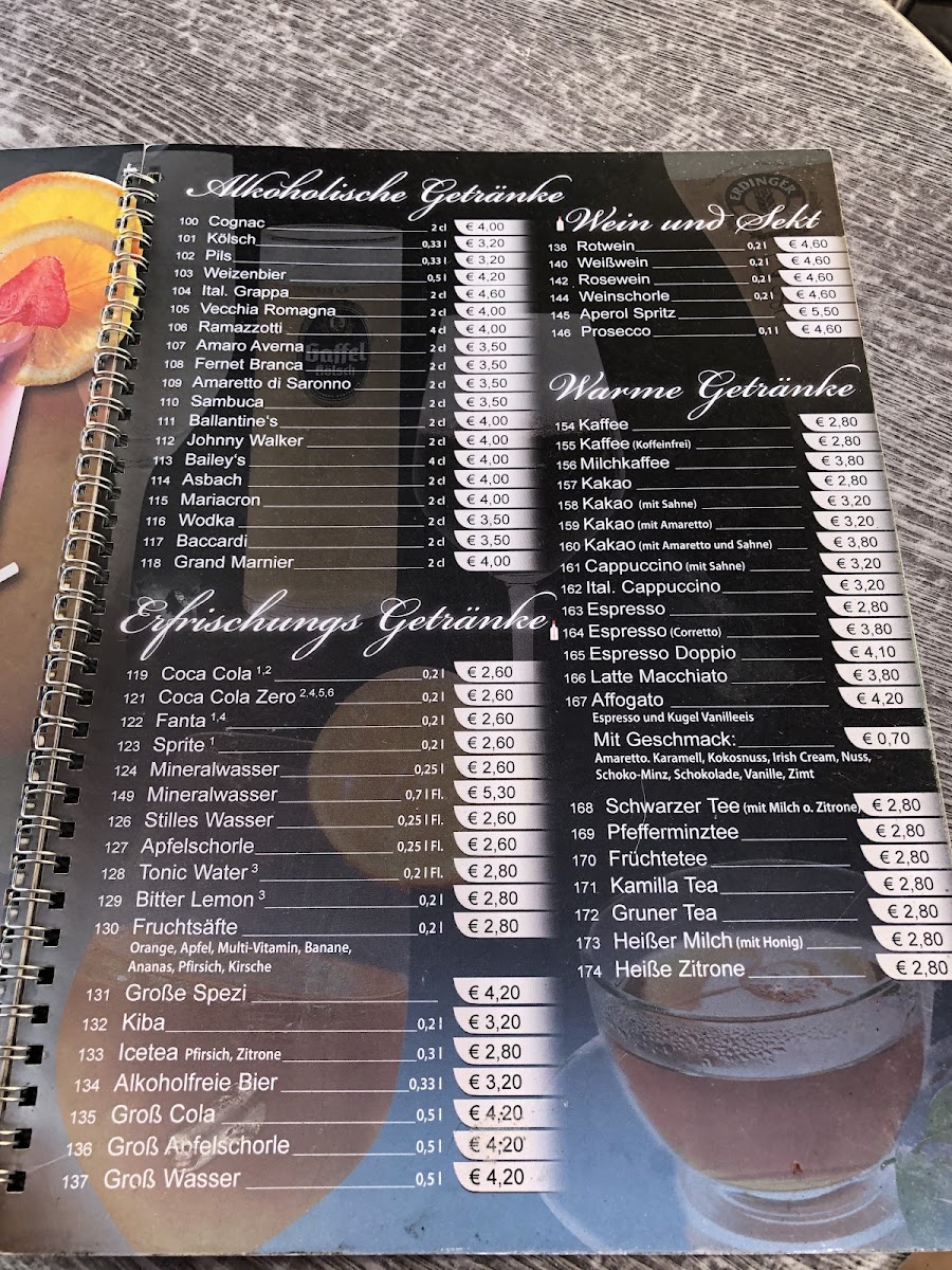 Eiscafé La Dolce Vita - Bonn Photo Menu 1