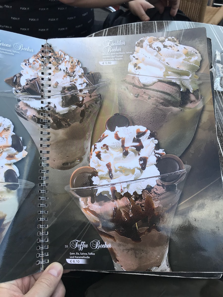 Eiscafé La Dolce Vita - Bonn Photo Menu 10