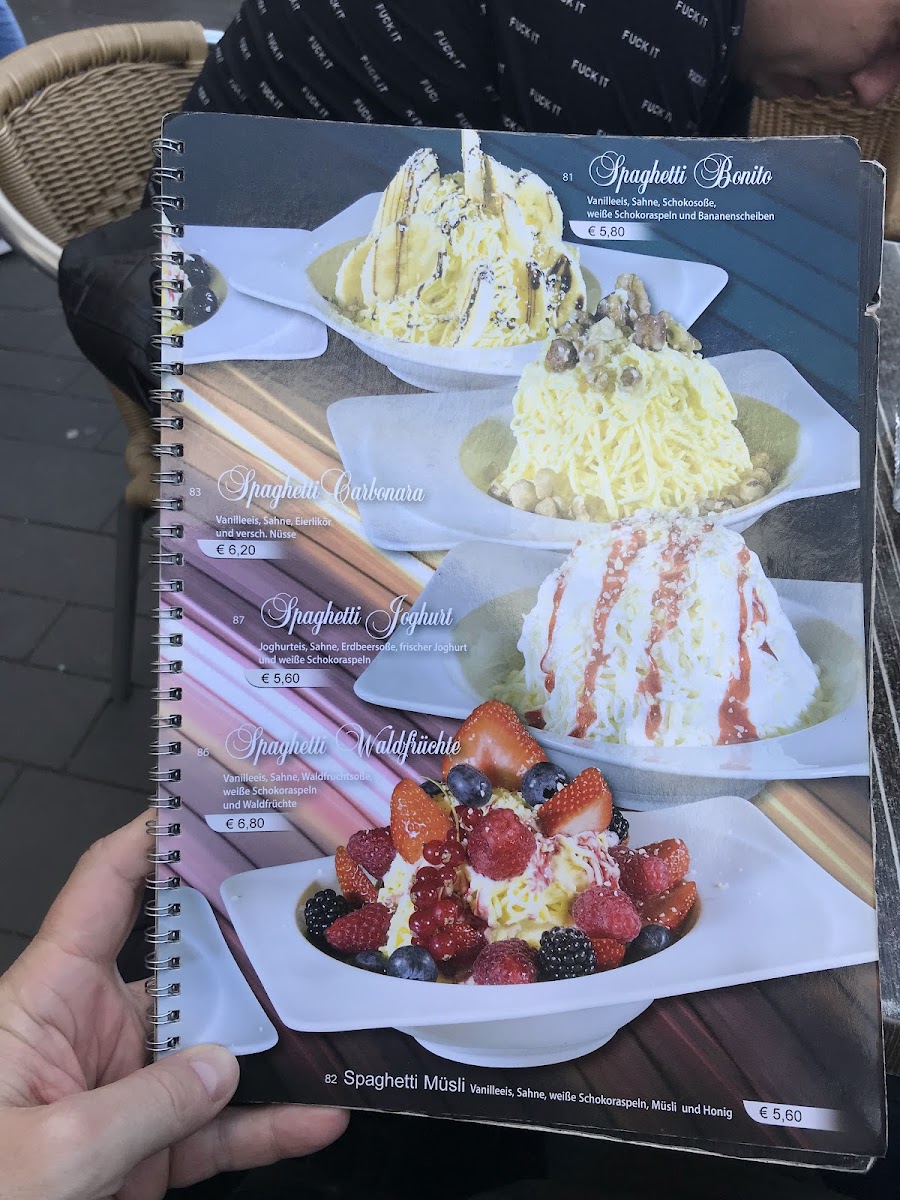 Eiscafé La Dolce Vita - Bonn Photo Menu 5