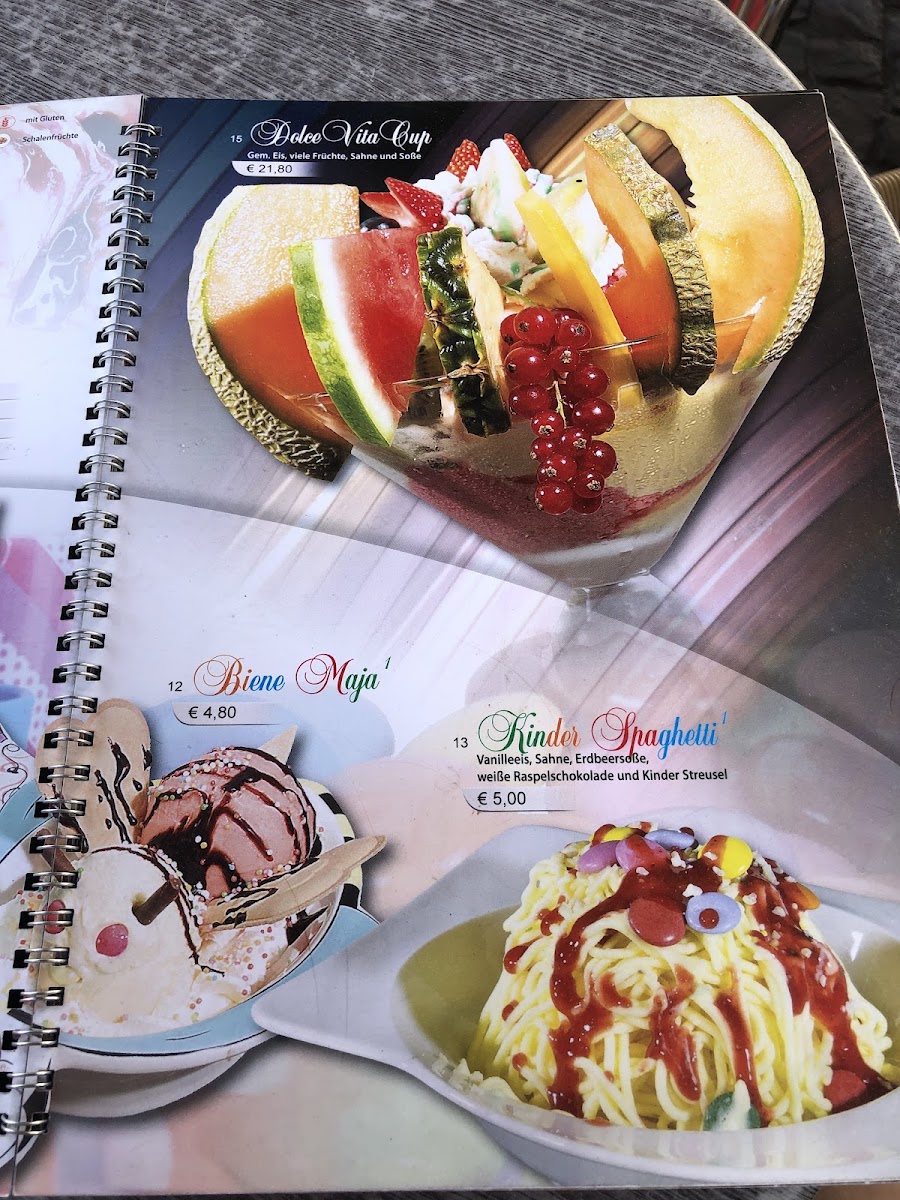 Eiscafé La Dolce Vita - Bonn Photo Menu 7