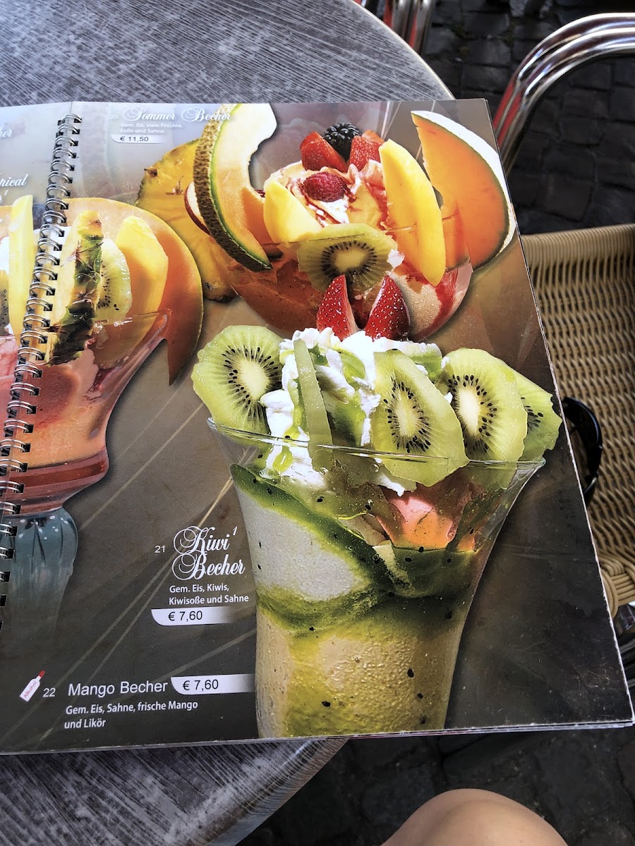 Eiscafé La Dolce Vita - Bonn Photo Menu 8