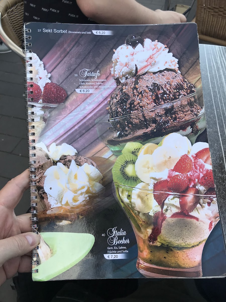 Eiscafé La Dolce Vita - Bonn Photo Menu 9