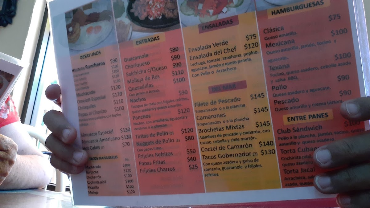 Restaurant Los Jacales de Sabinas Hidalgo Photo Menu 4