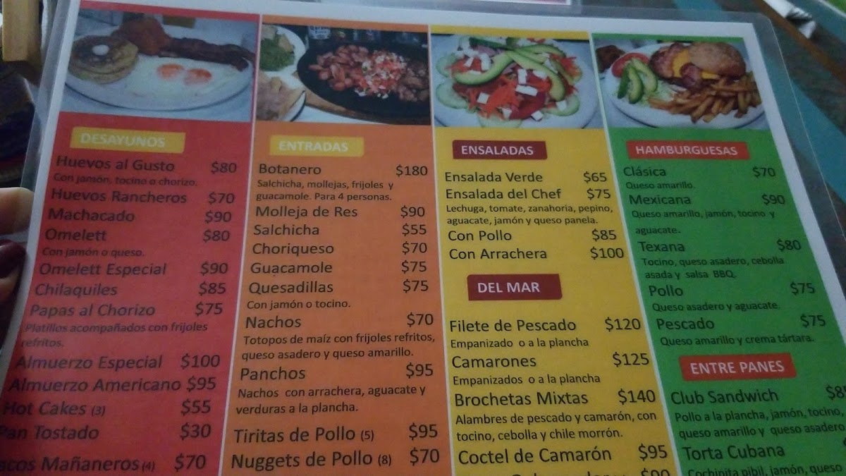 Restaurant Los Jacales de Sabinas Hidalgo Photo Menu 7