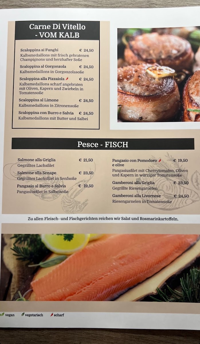 Trattoria Italia Photo Menu 4