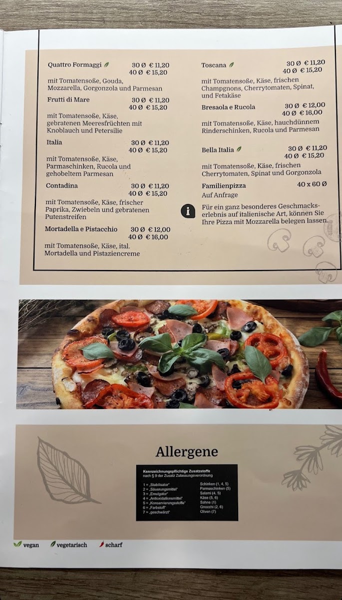 Trattoria Italia Photo Menu 6