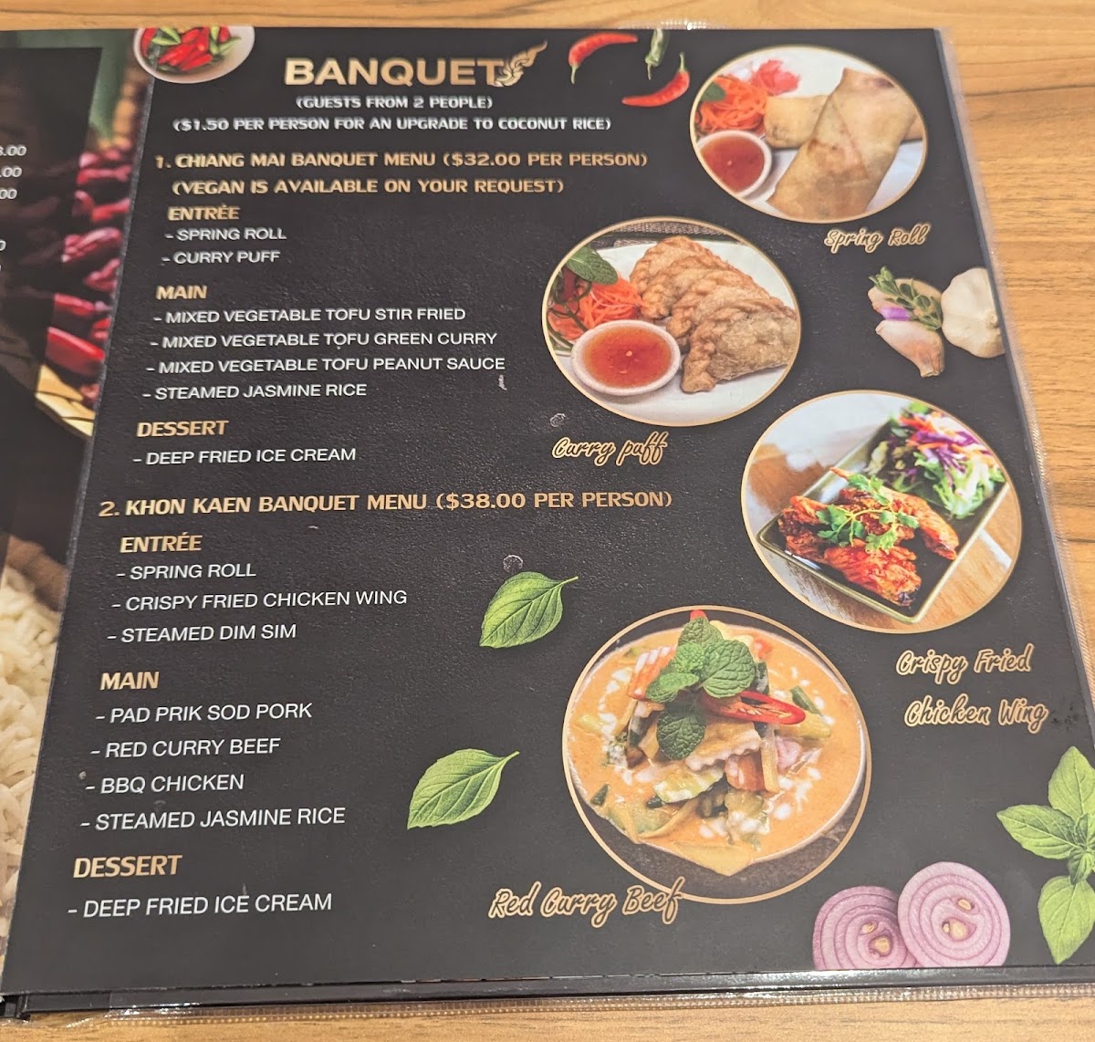 Eat Thai@eastville Photo Menu 10