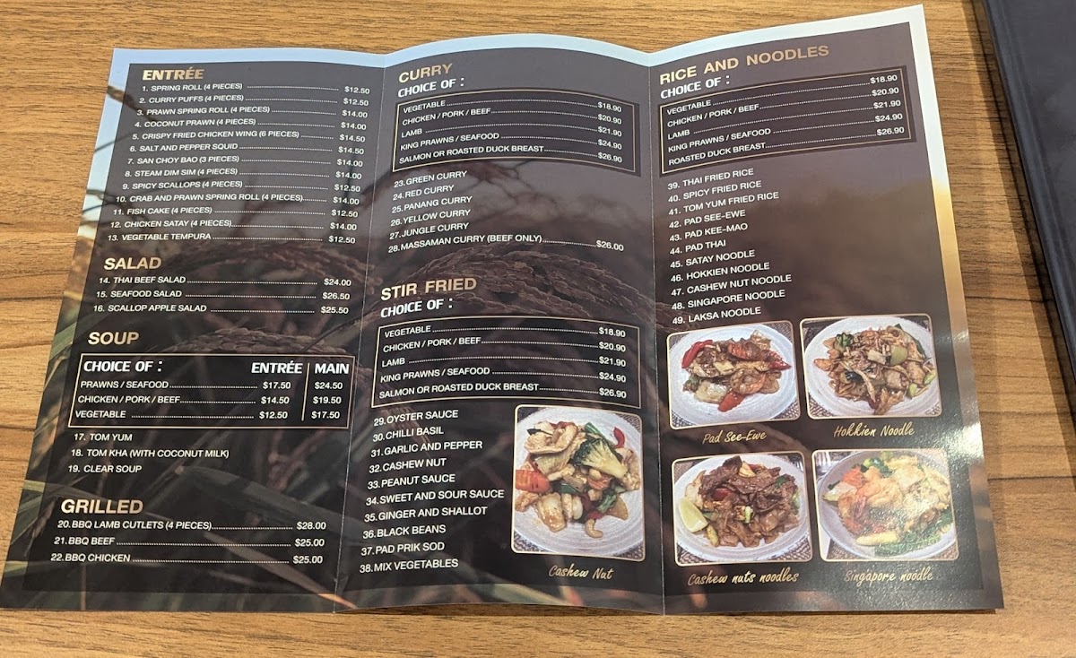 Eat Thai@eastville Photo Menu 6