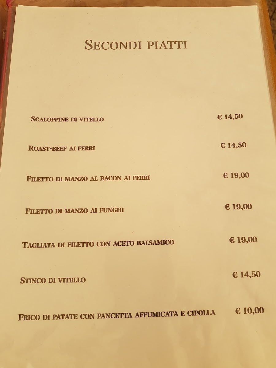 Ristorante La Locanda al Municipio Photo Menu 1
