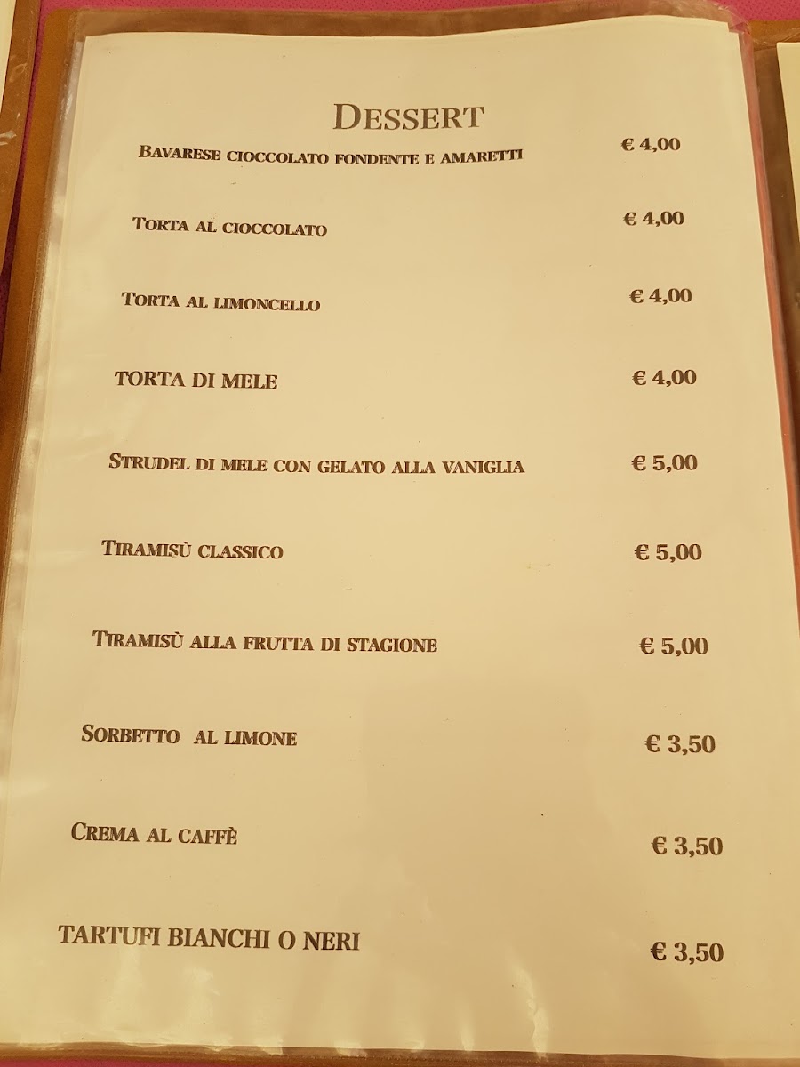 Ristorante La Locanda al Municipio Photo Menu 3