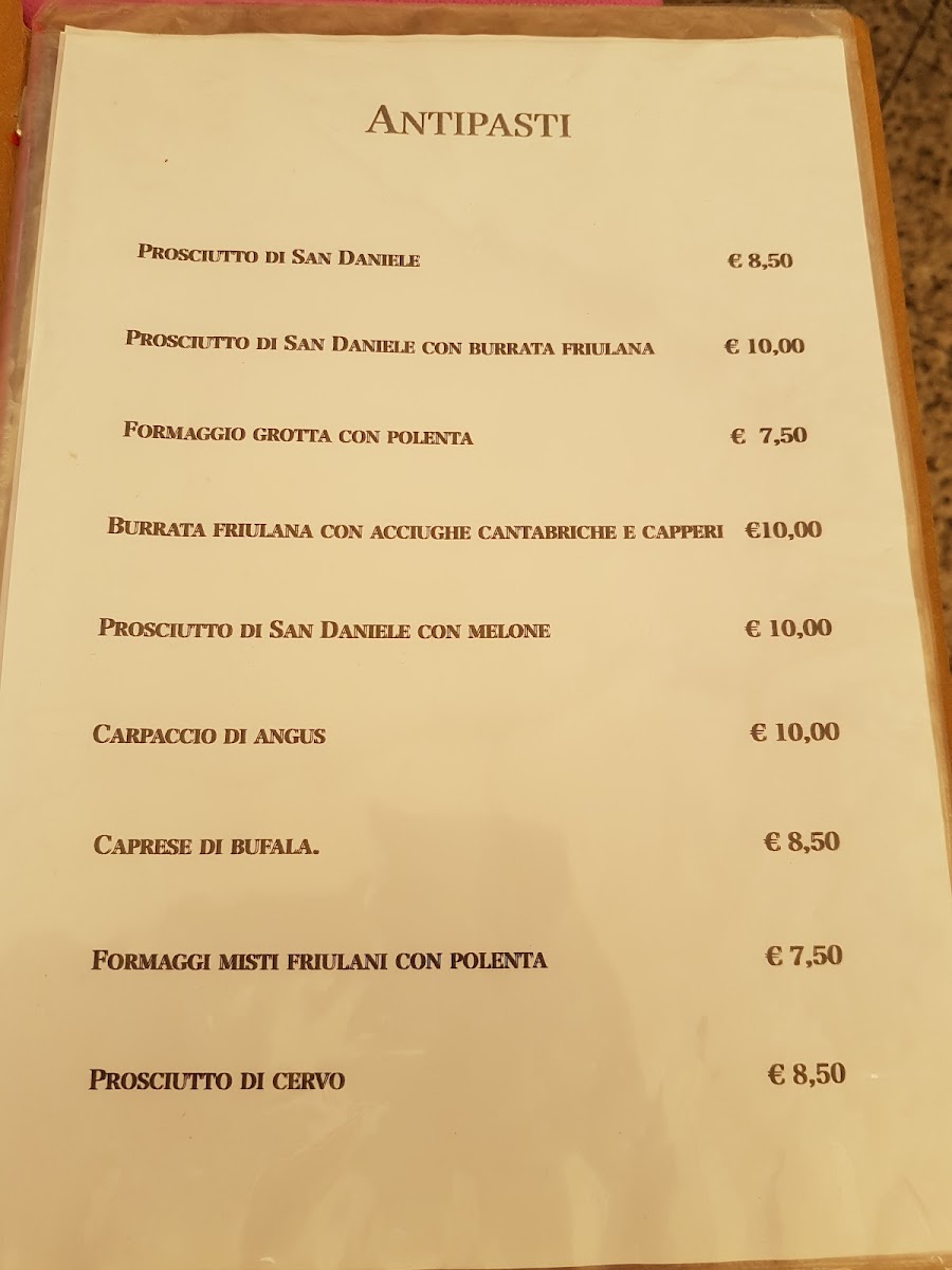 Ristorante La Locanda al Municipio Photo Menu 5