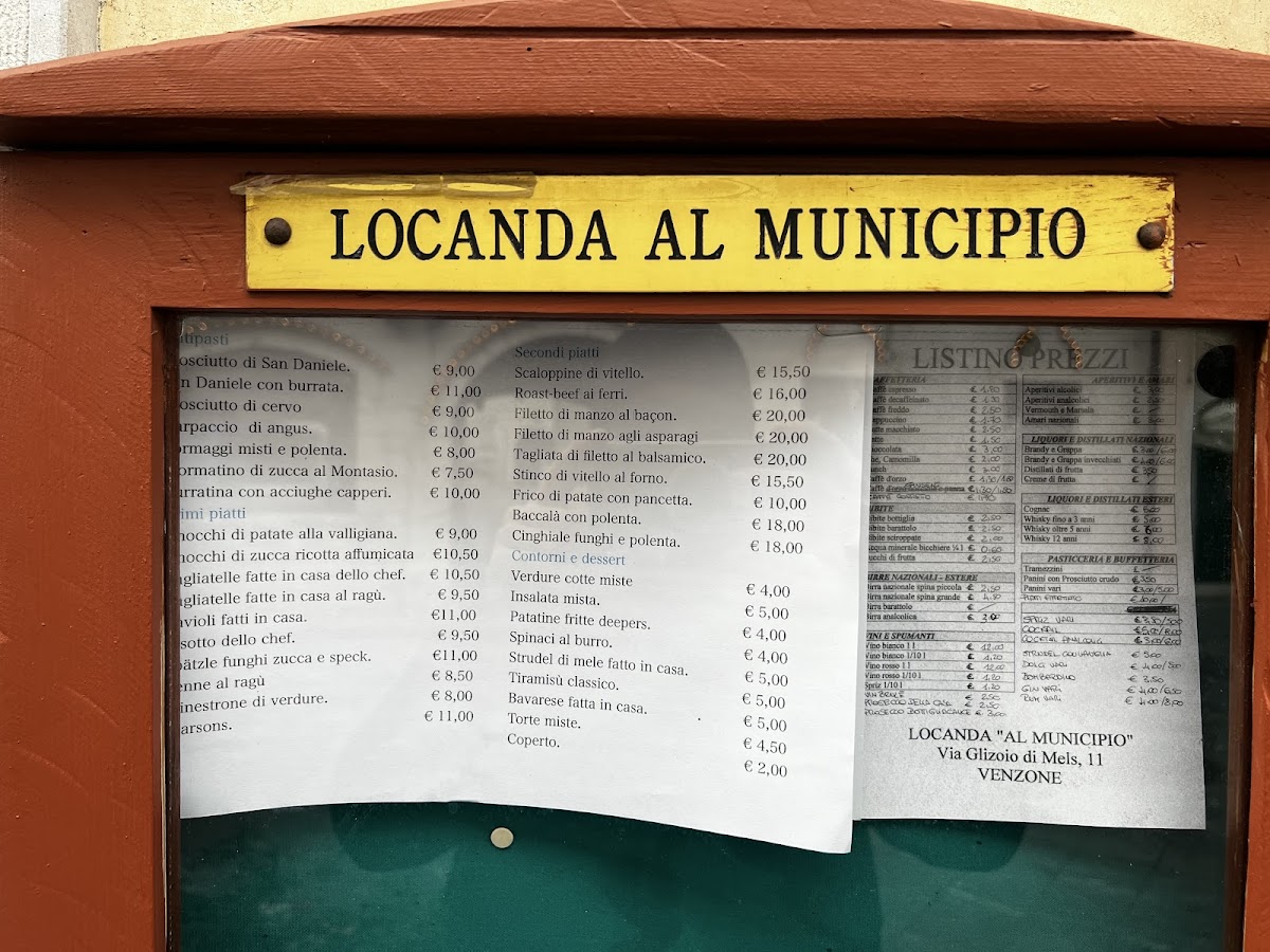 Ristorante La Locanda al Municipio Photo Menu 7