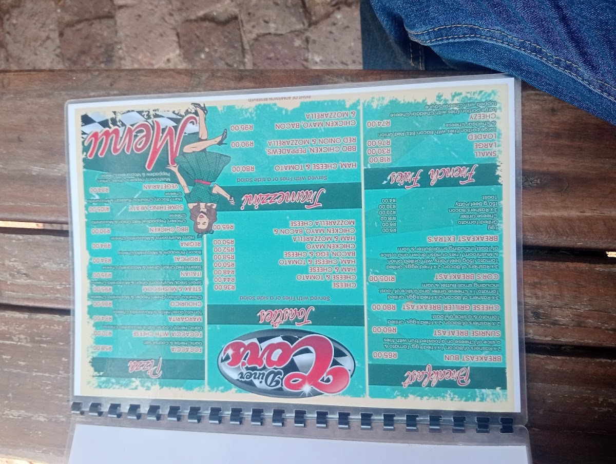 Cor's Diner Photo Menu 7