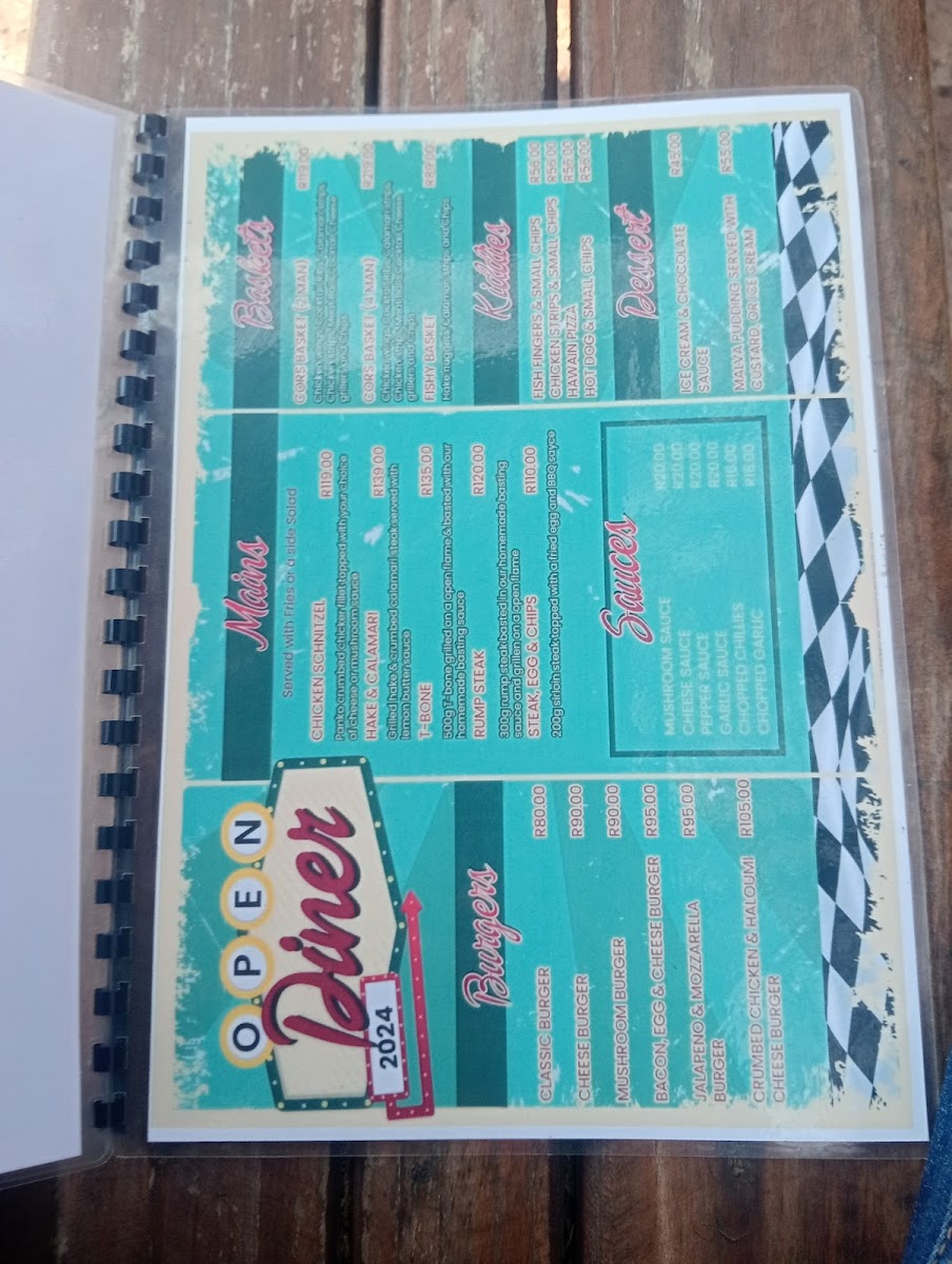 Cor's Diner Photo Menu 8