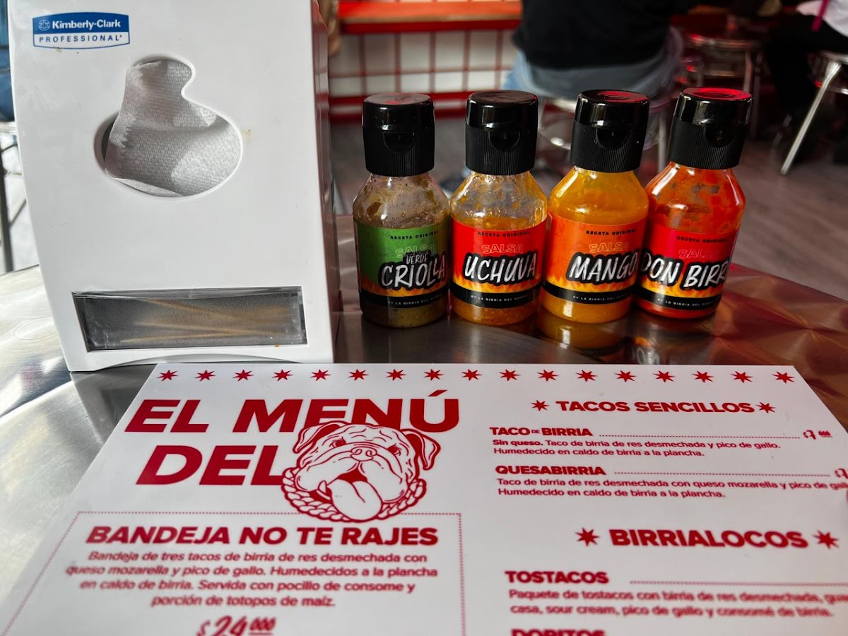 La birria del gordo Photo Menu 3