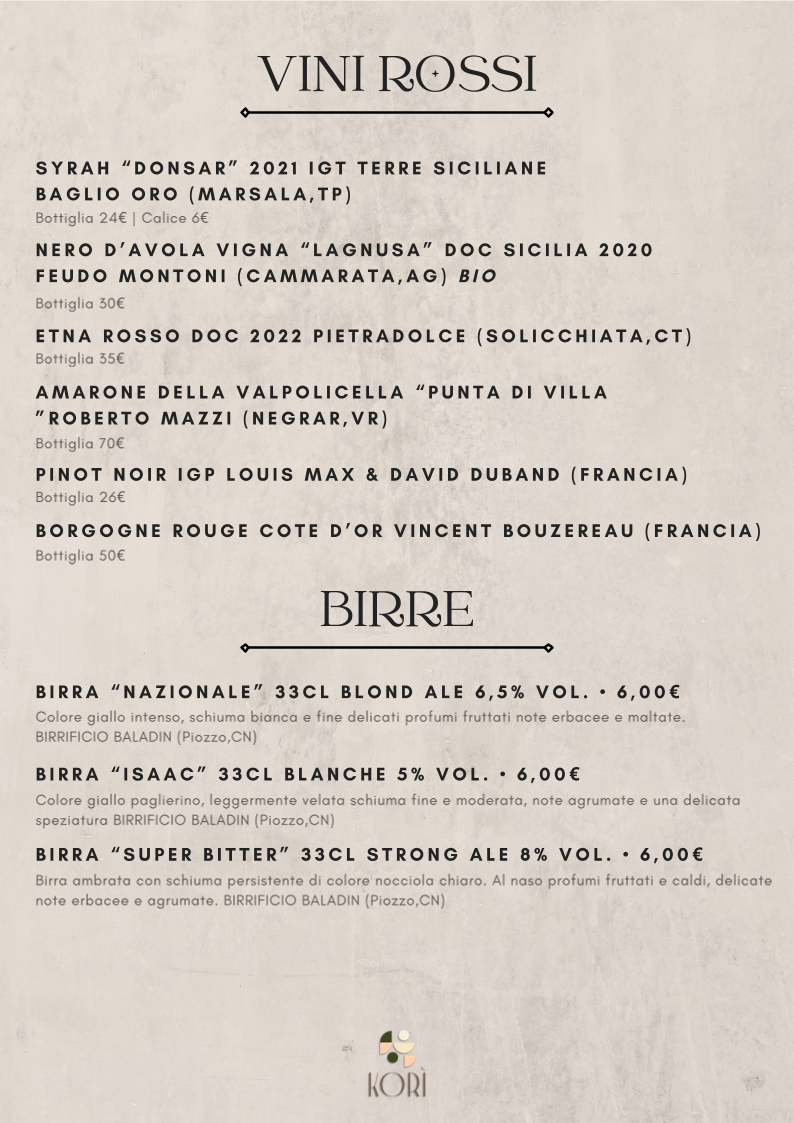 Korì - Sushi & Pizza Photo Menu 3