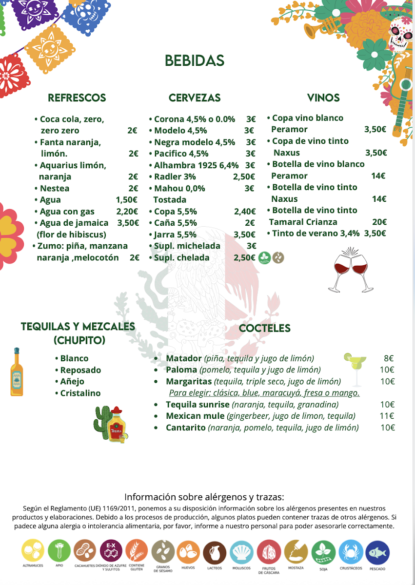 Taquito Lindo Photo Menu 1