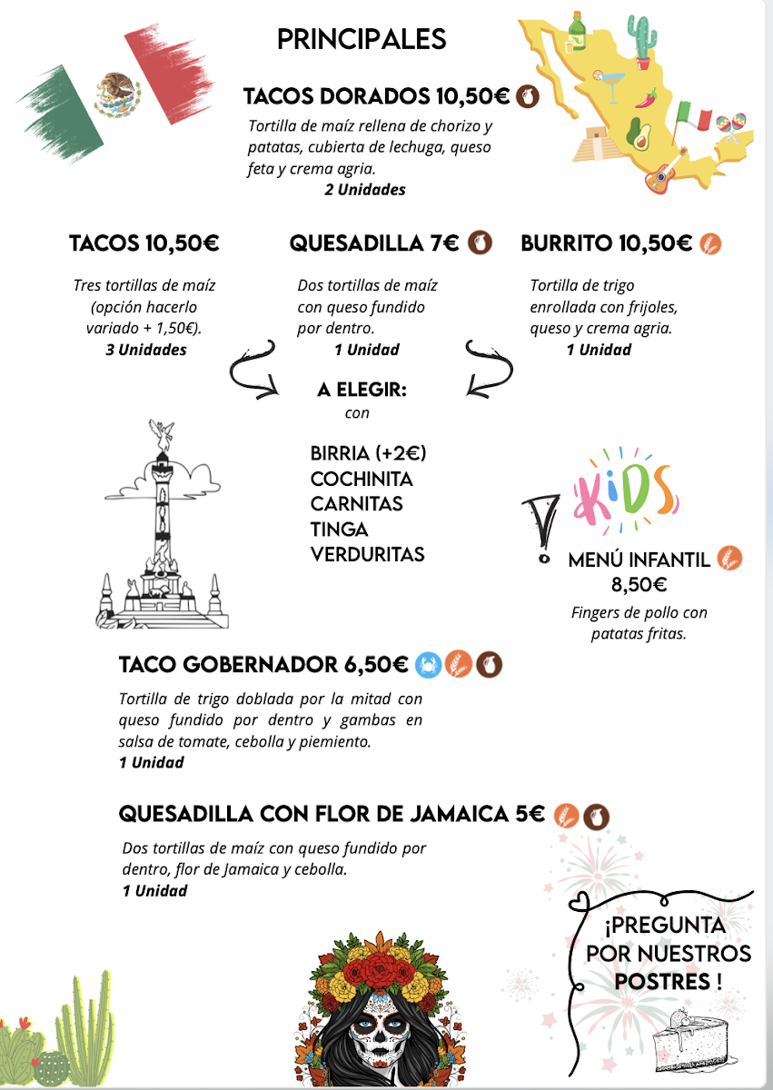 Taquito Lindo Photo Menu 2