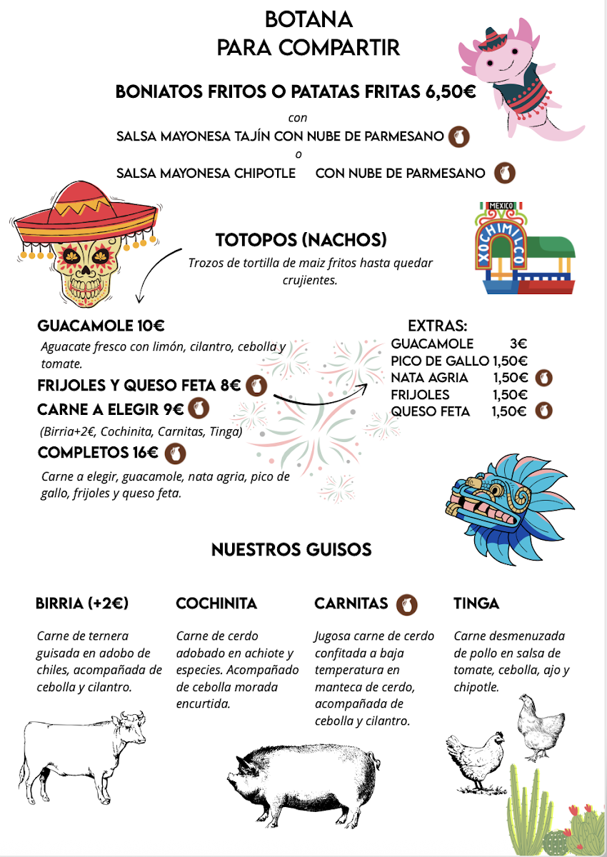 Taquito Lindo Photo Menu 3