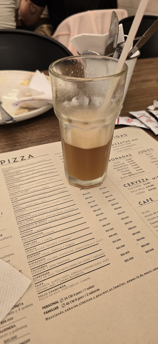 Ti Amo Photo Menu 9