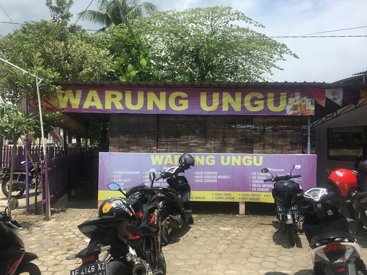 Warung Ungu (Burjo) Photo Menu 6