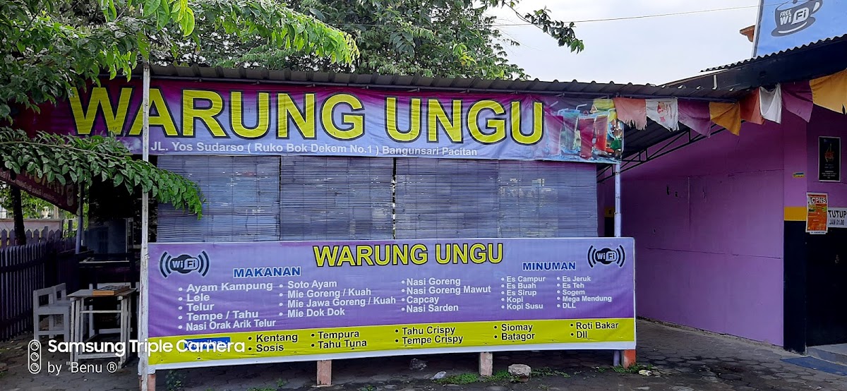Warung Ungu (Burjo) Photo Menu 7