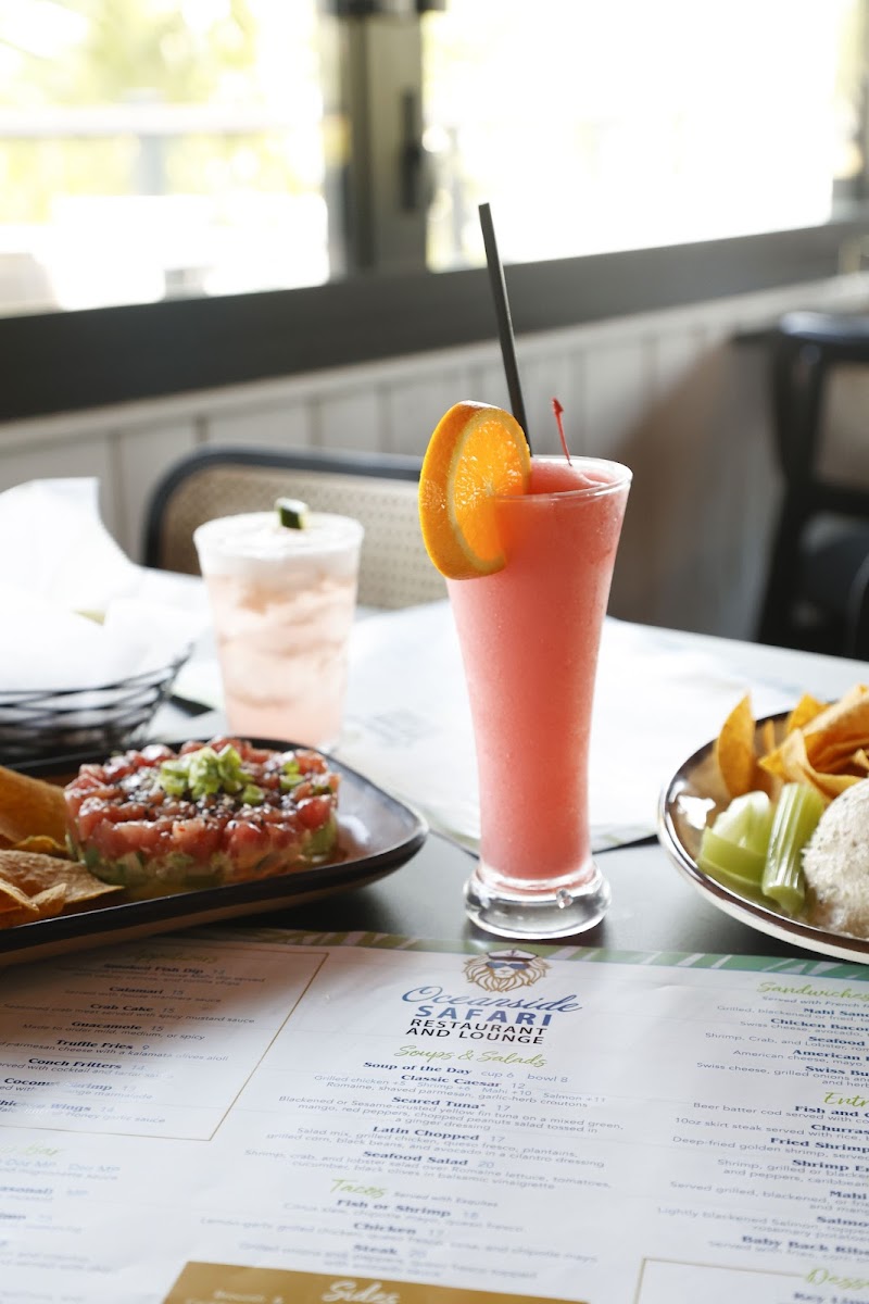 Oceanside Safari Restaurant & Lounge Photo Menu 8