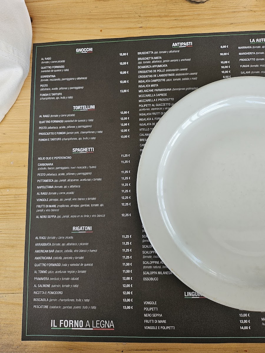 Pizzería Il Forno a Legna Photo Menu 5