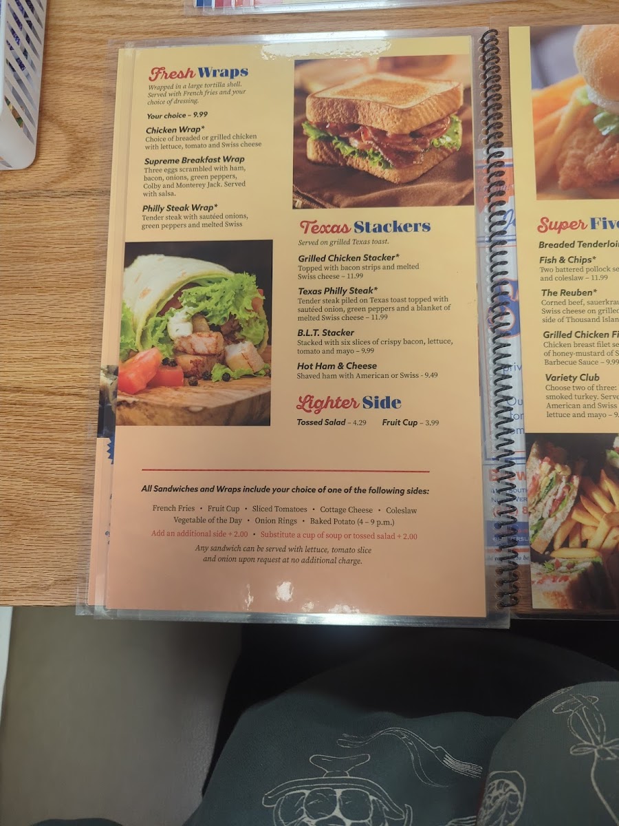 Sunshine Café Photo Menu 10
