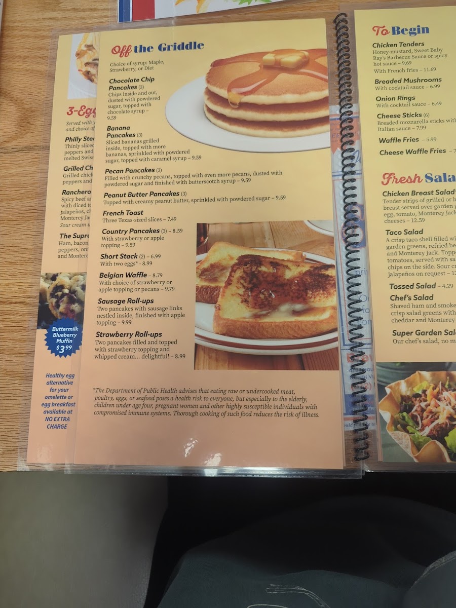 Sunshine Café Photo Menu 4