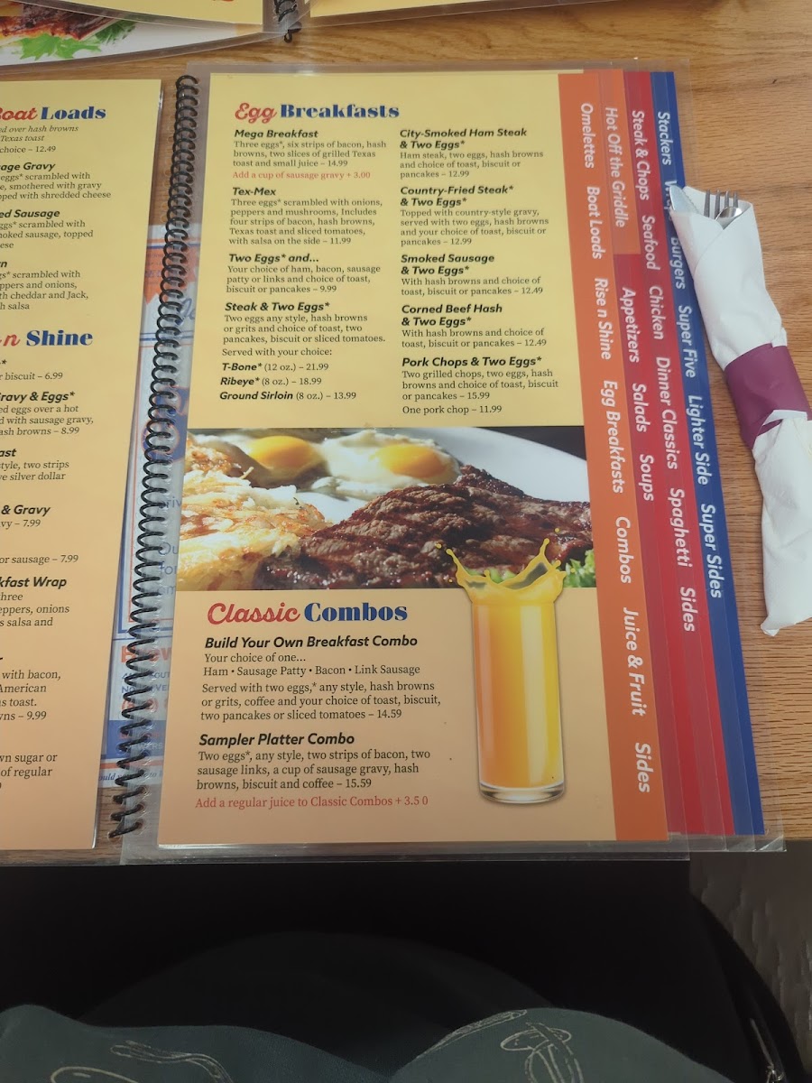 Sunshine Café Photo Menu 6