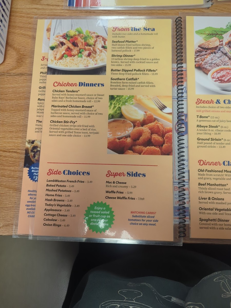 Sunshine Café Photo Menu 9