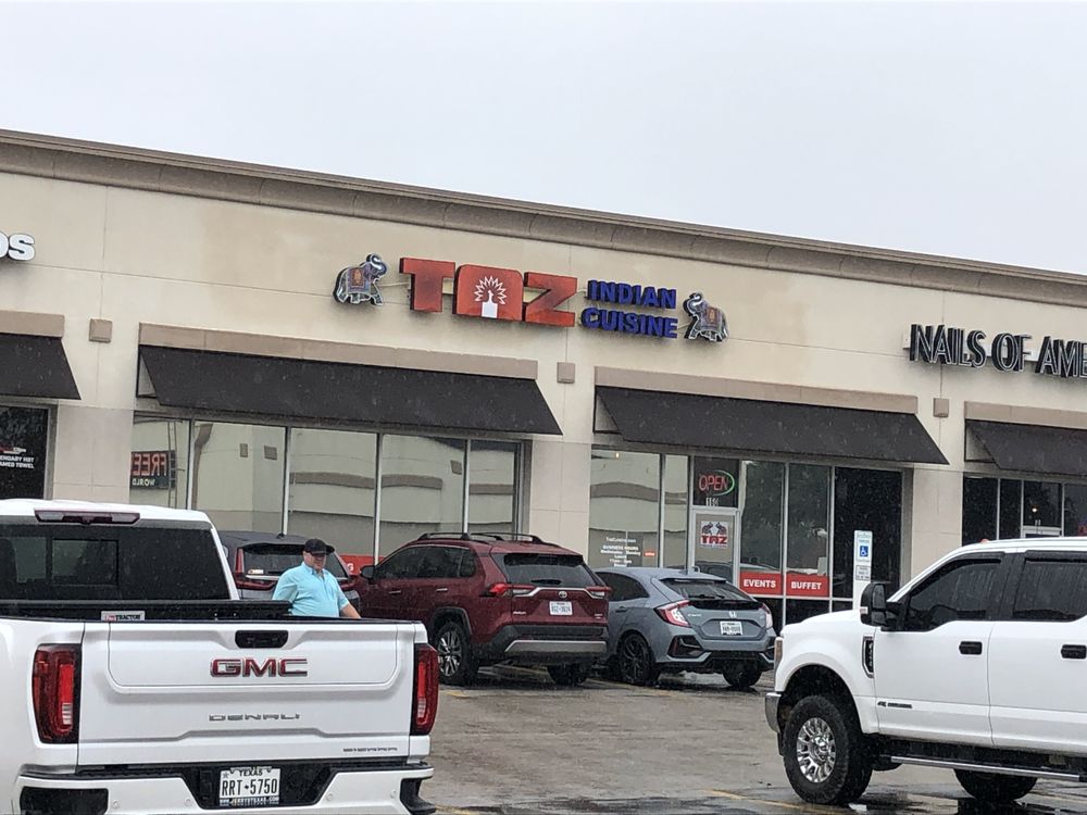 Taz Indian Cuisine Waco