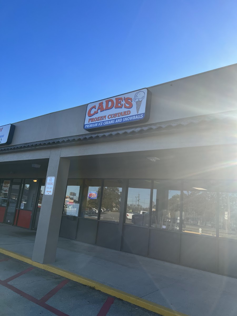 Cade's Frozen Custard