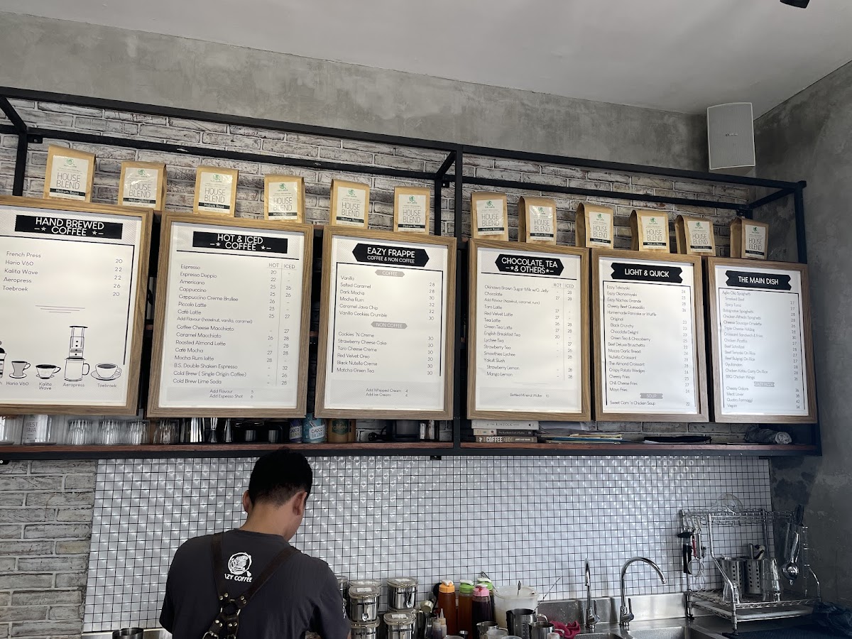 Eazy Coffee Photo Menu 7