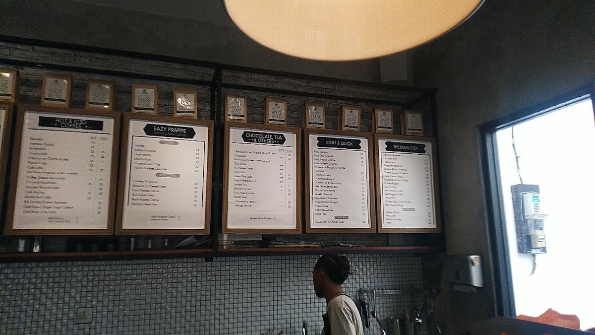 Eazy Coffee Photo Menu 9