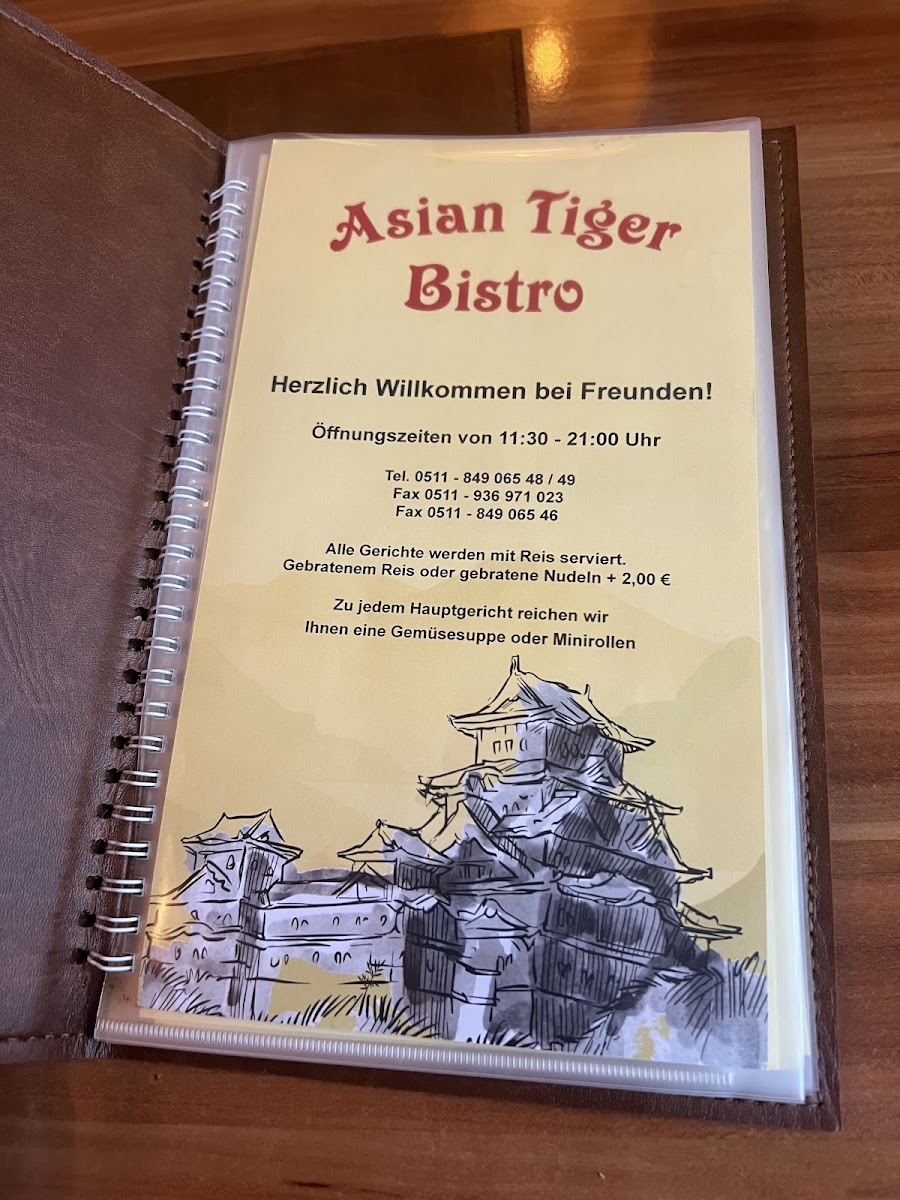 Asian Tiger Bistro Photo Menu 9