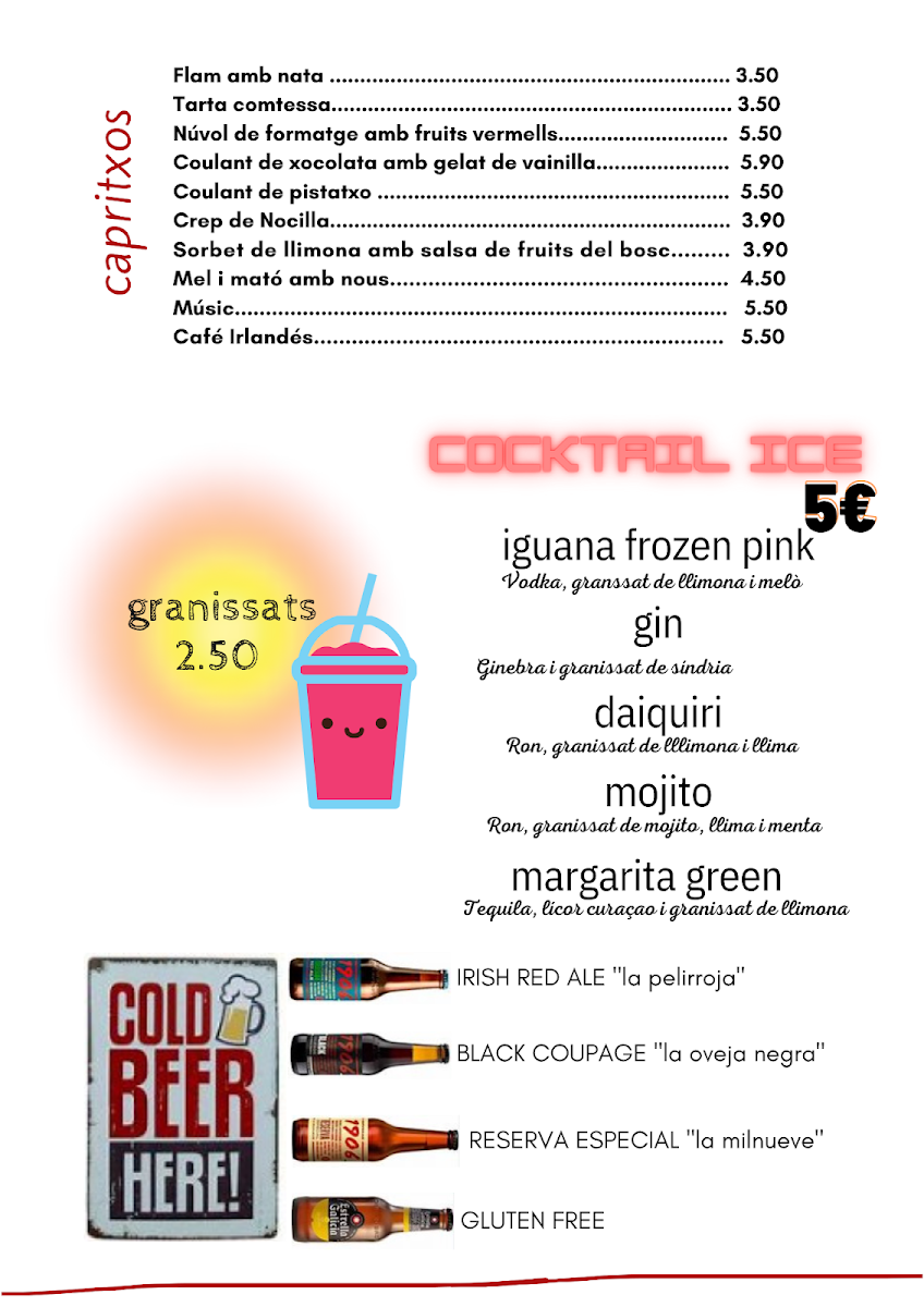 La Pruna Photo Menu 3