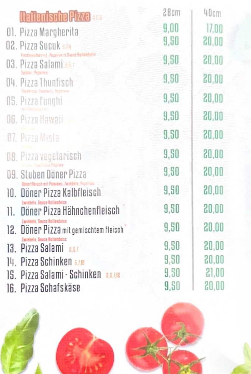 Stubben DÖNER IMBISS Döner & Mehr Photo Menu 4