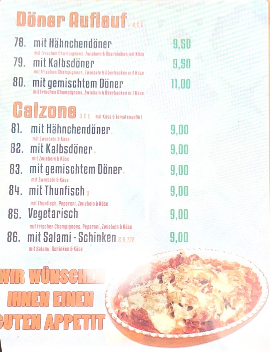 Stubben DÖNER IMBISS Döner & Mehr Photo Menu 8