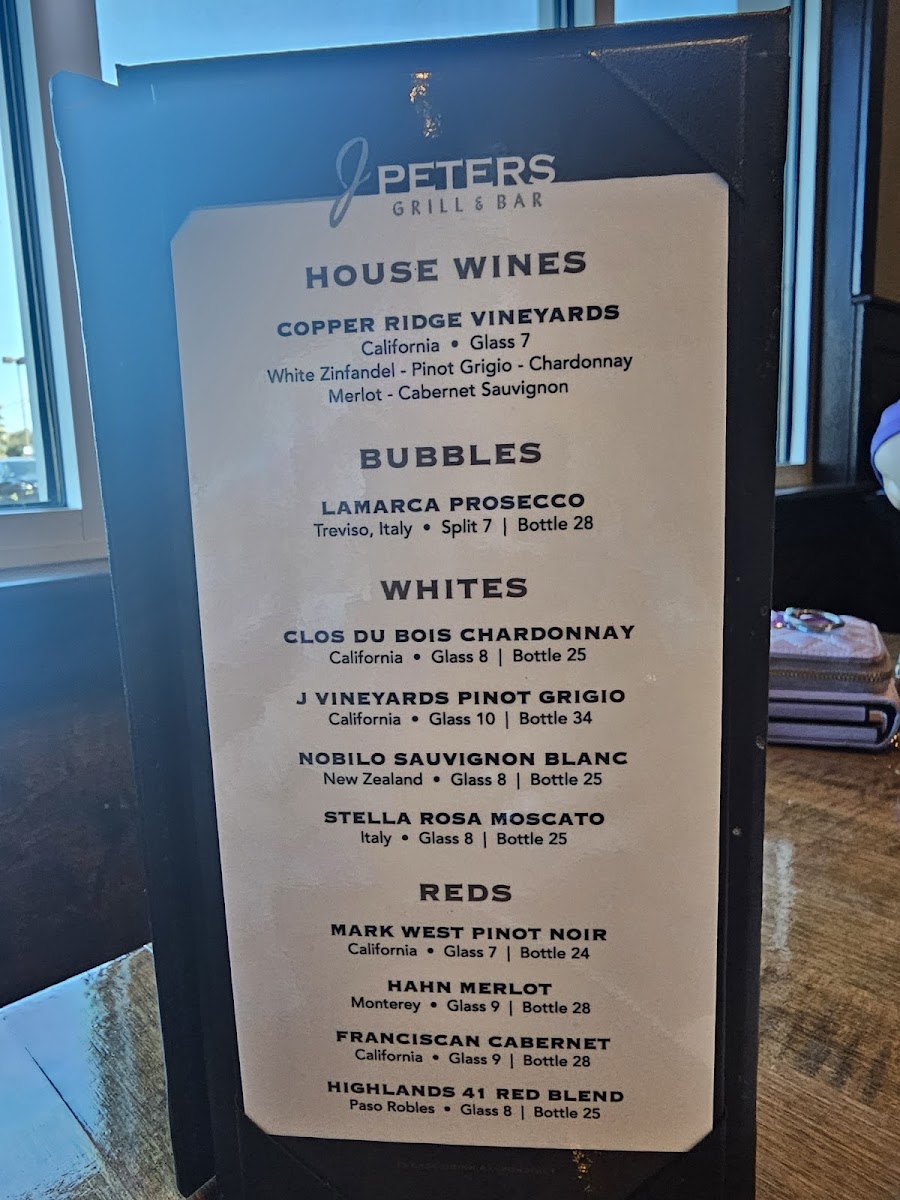 J Peters Grill & Bar - Carolina Forest Photo Menu 4